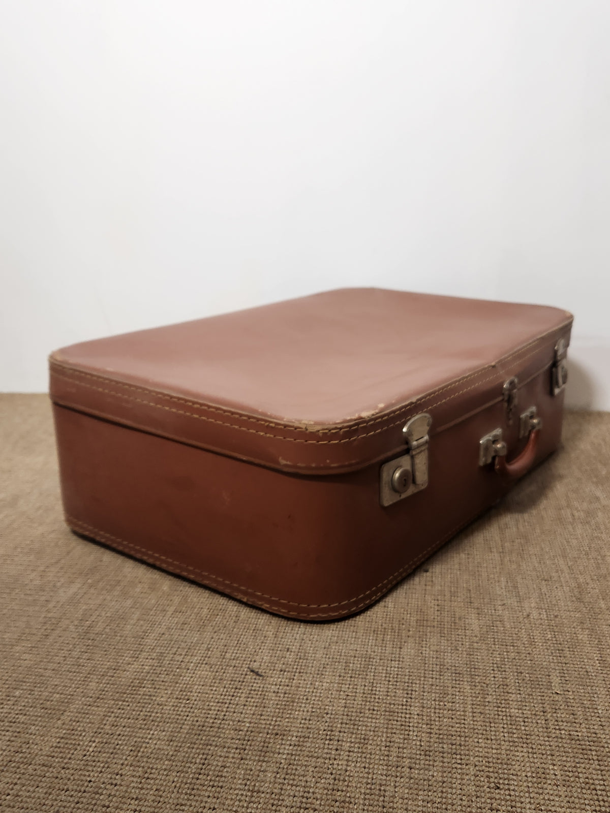 Valise marron