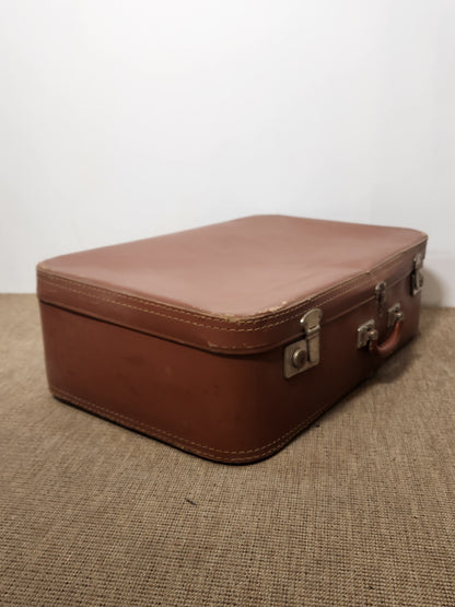 Valise marron