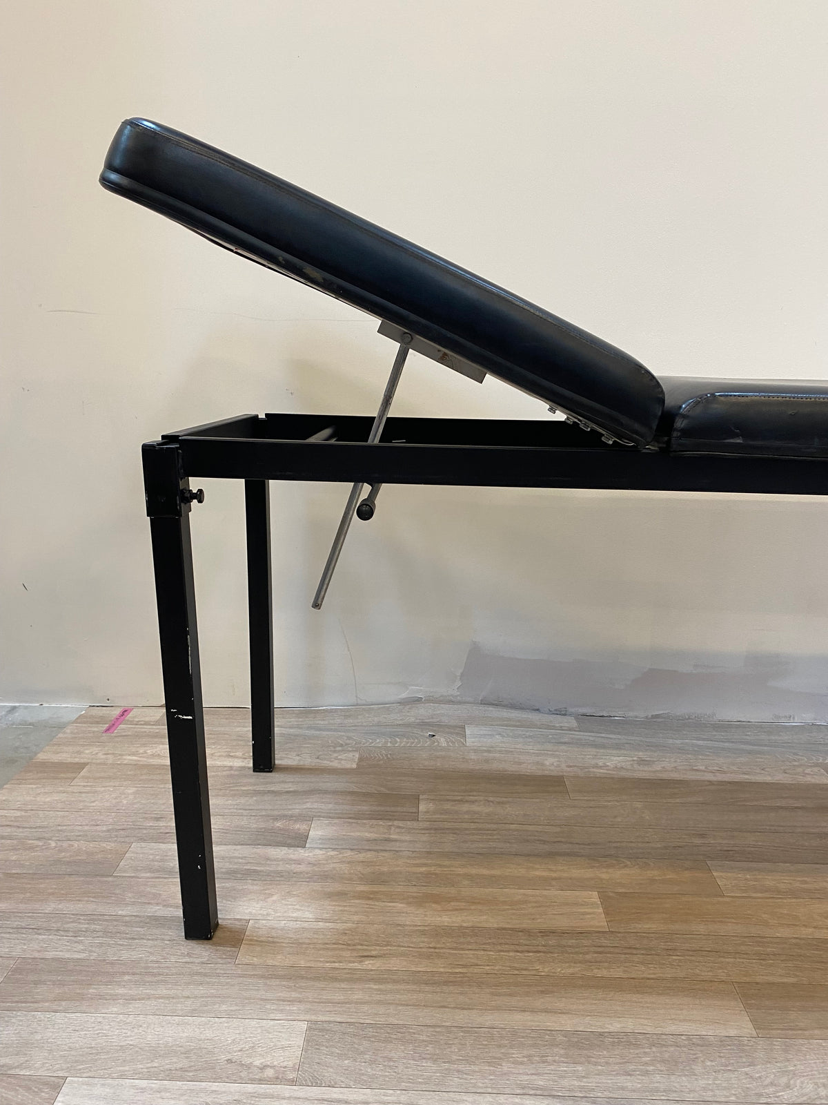 Table massage - Cuir Noir