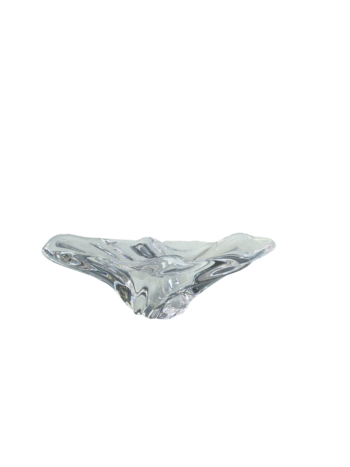 Vase - verre transparent