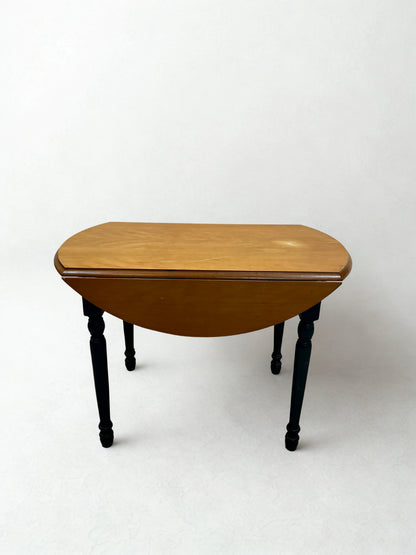 Table ronde en bois