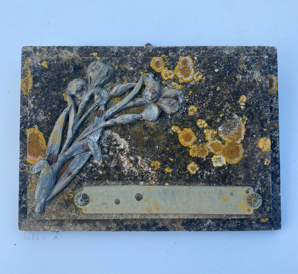 Plaque Souvenir - Cimetière