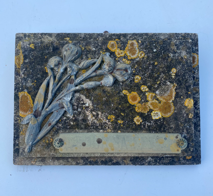 Plaque Souvenir - Cimetière