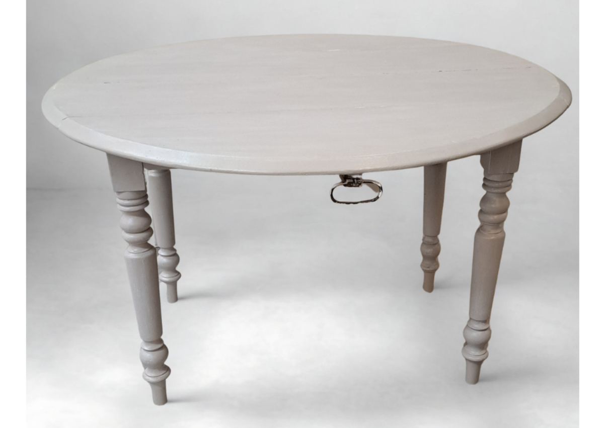 Table ronde extensible