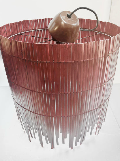 Lustre rouge