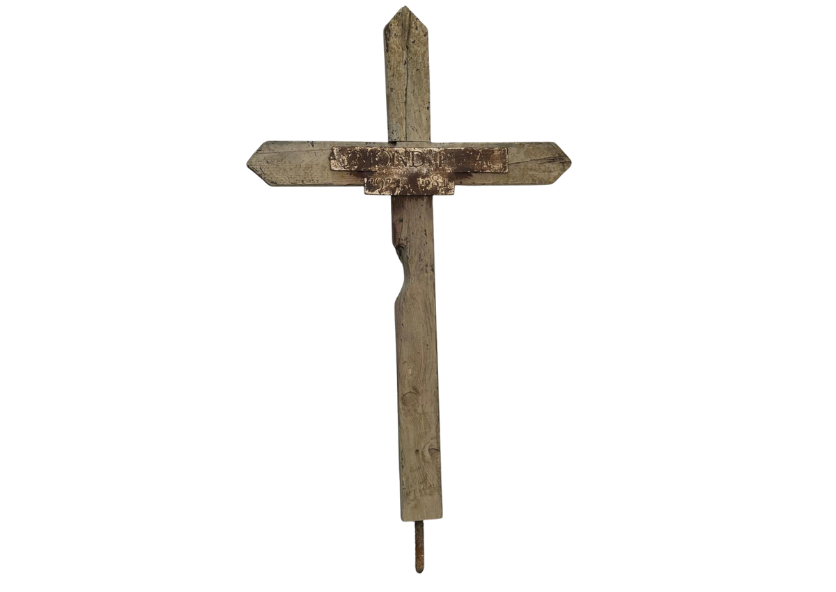 Croix en bois