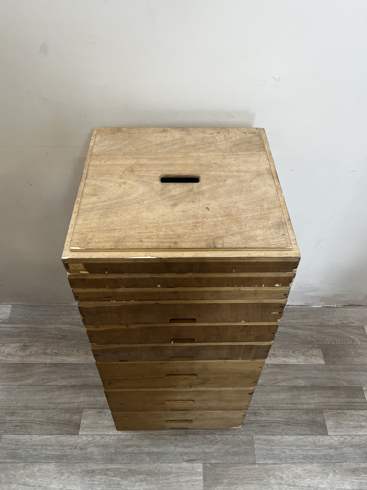 Cube Carré H:11 x 50 x 50