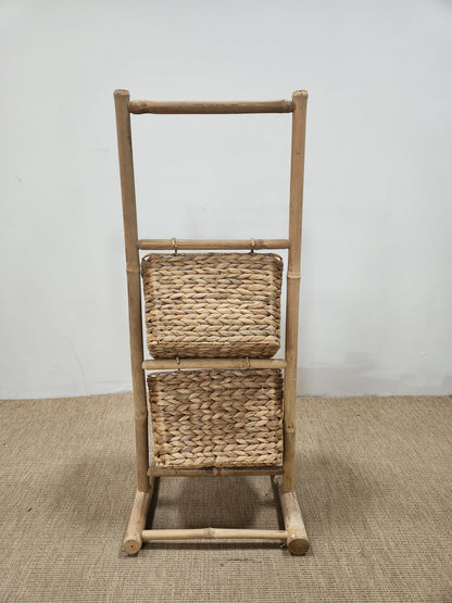 Porte serviette en bambou