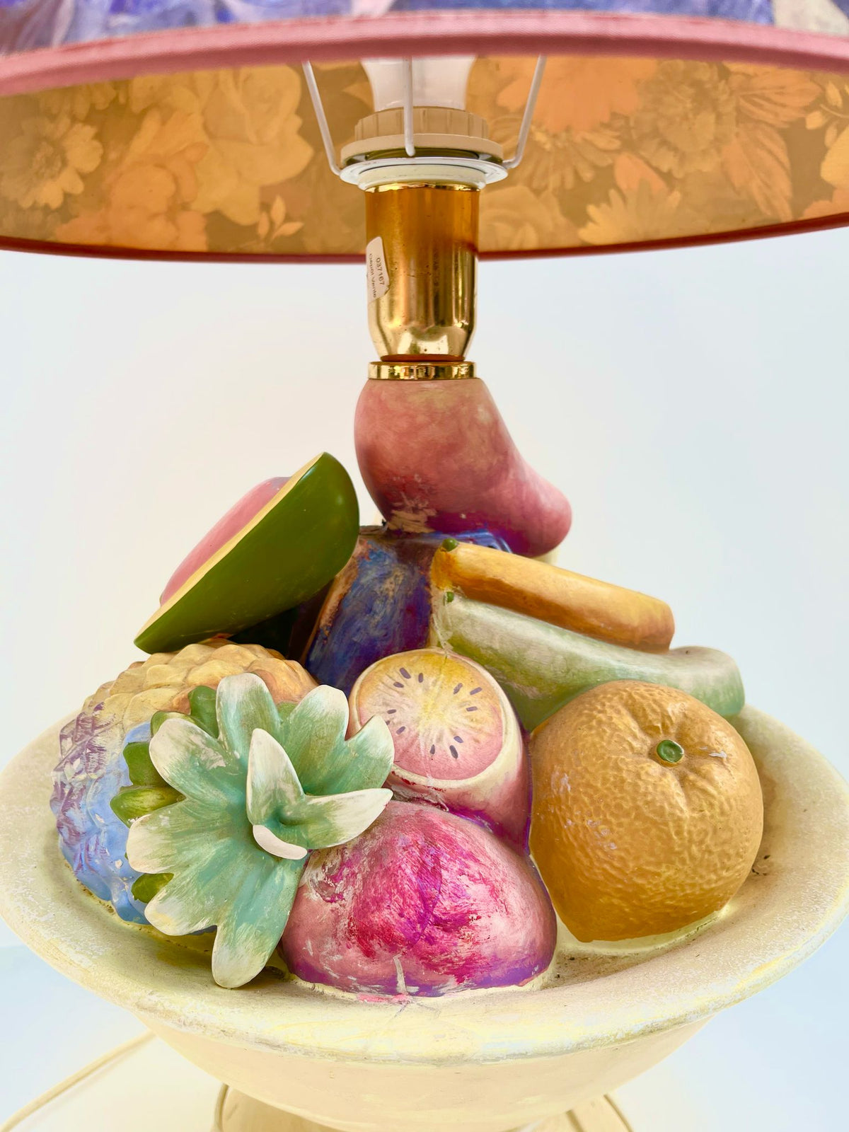 Lampe à fruit