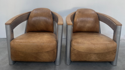 Ensemble Canapé & Fauteuil - Aviateur