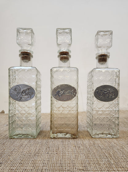 Lot de bouteilles