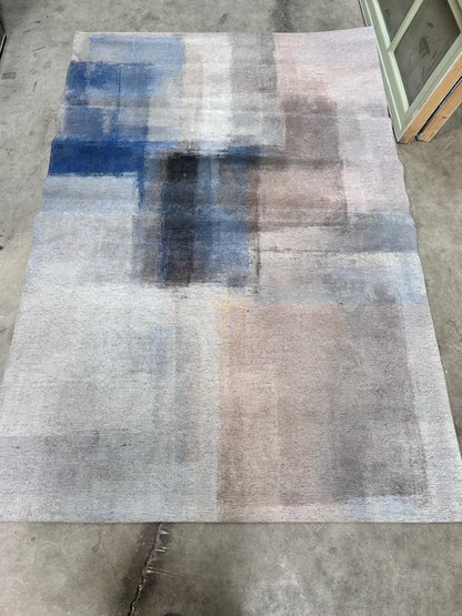 Grand Tapis motif moderne