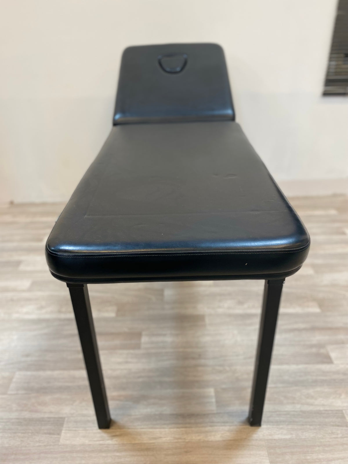 Table massage - Cuir Noir