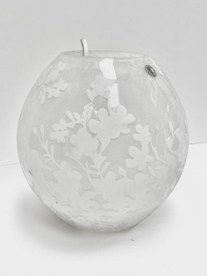 Lampe en verre