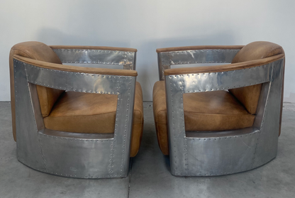 Ensemble Canapé & Fauteuil - Aviateur