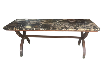 Table basse marbre