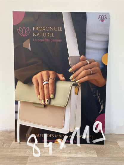Enseigne et lumineuse