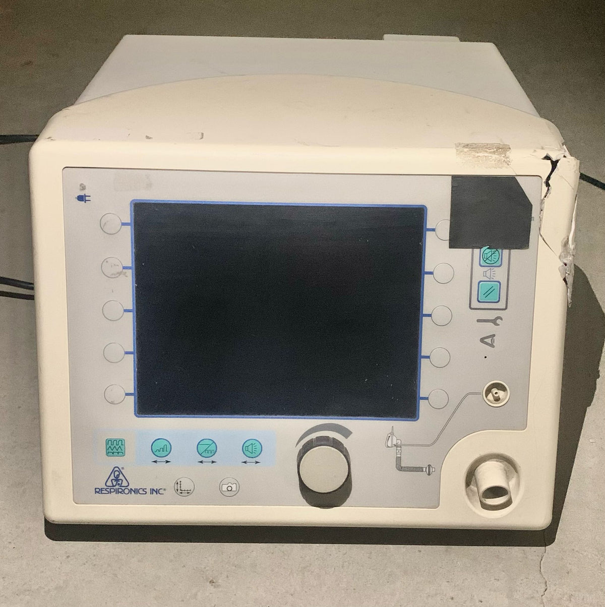 Machine hopital