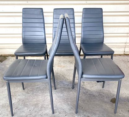 Chaise ensemble sky gris