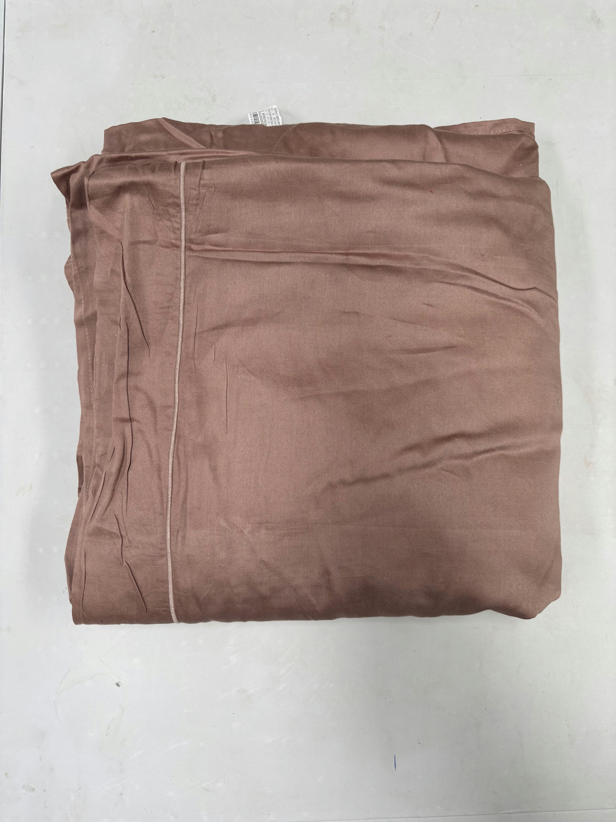 Drap lit rose