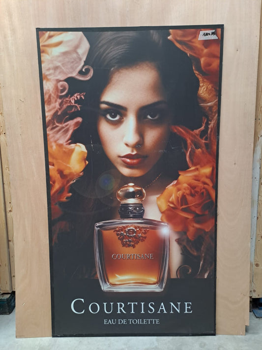 Panneau - parfum