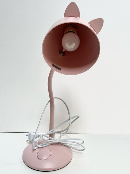 Lampe de bureau rose multi oreille interchangable animaux