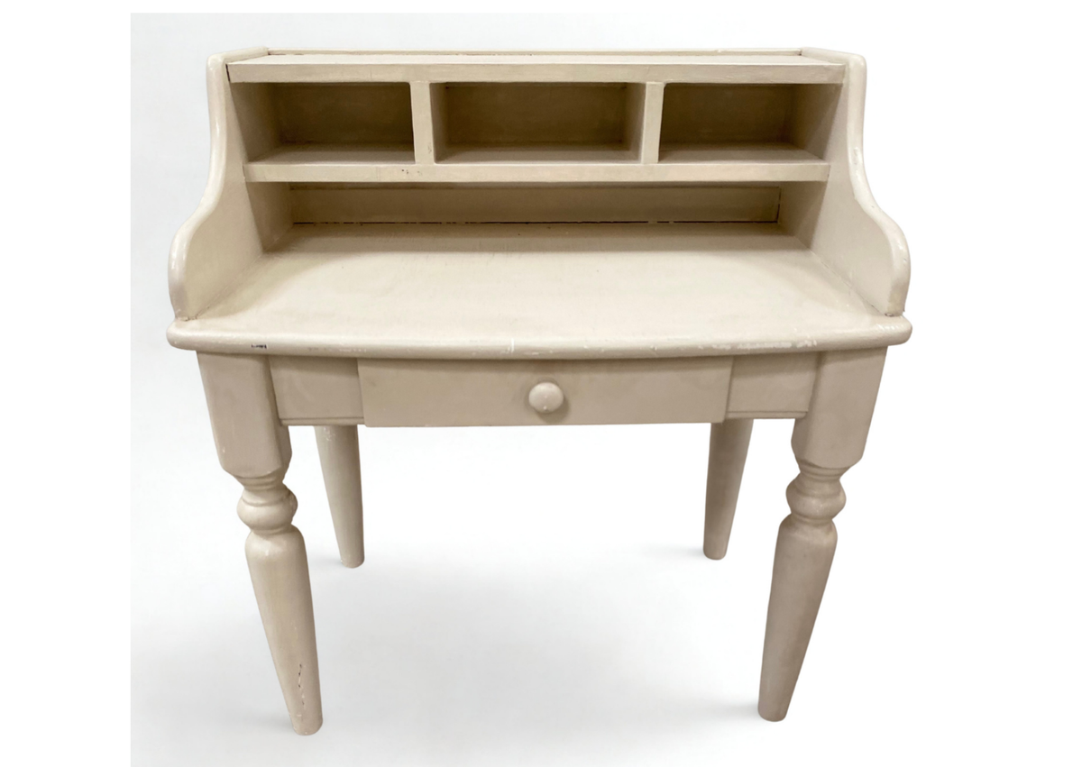 Bureau - Enfant - Bois - Blanc
