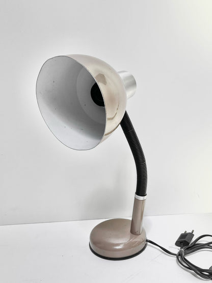 Lampe de bureau beige