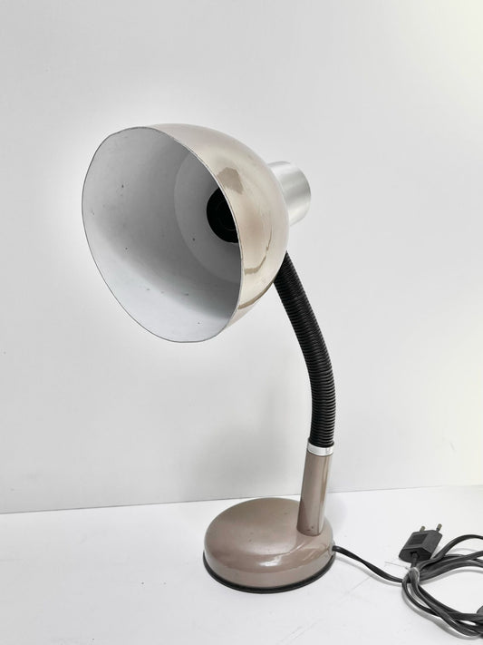 Lampe de bureau beige