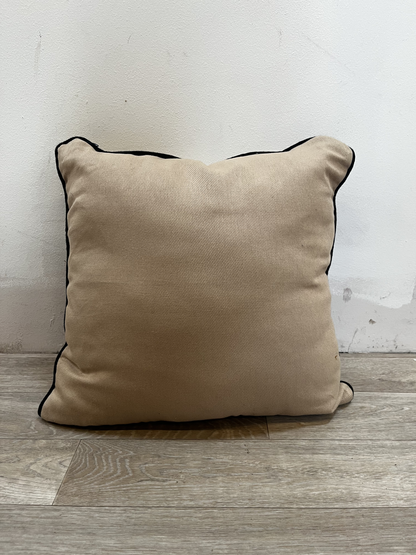 Coussin Taupe