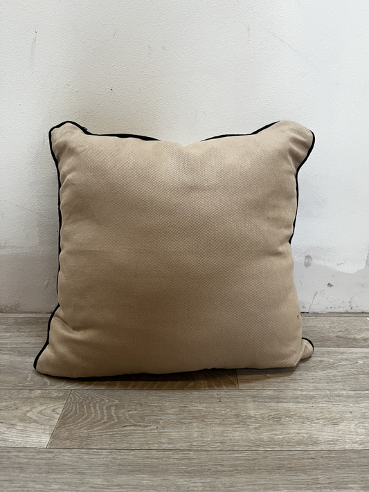 Coussin Taupe