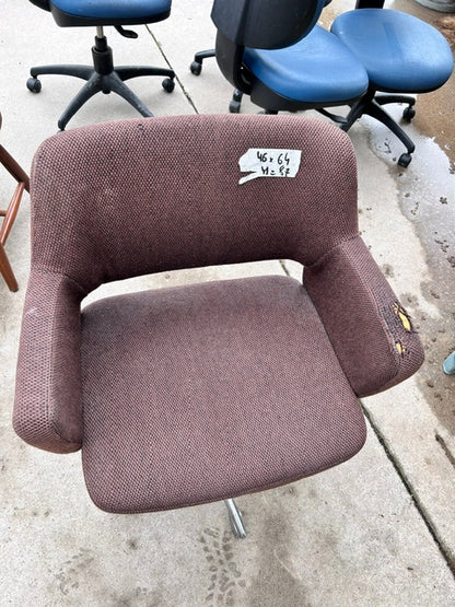 Fauteuil de bureau marron