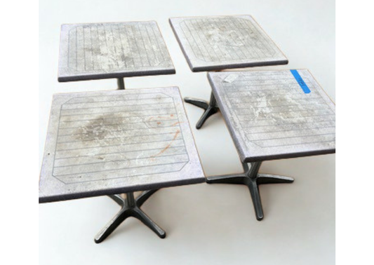 Table Terrasse - x4