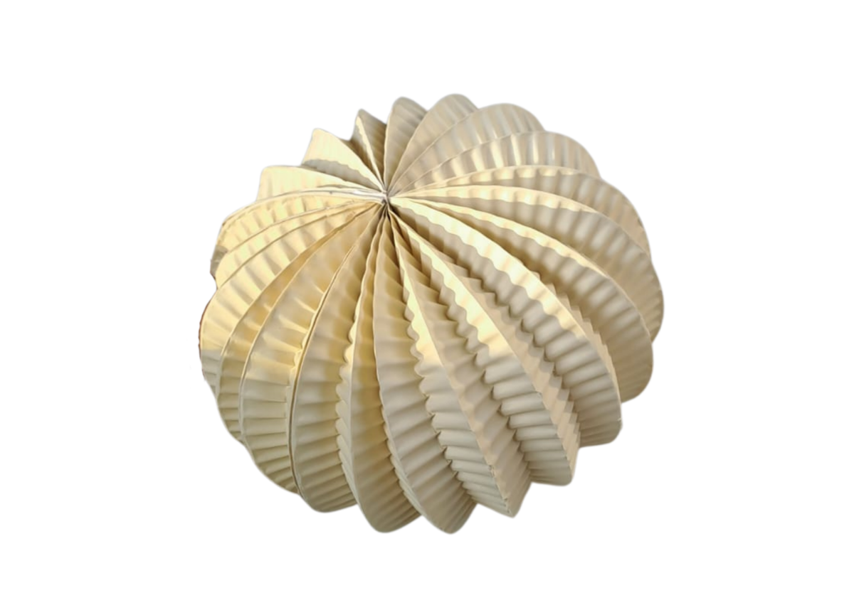 Lampions accordéon