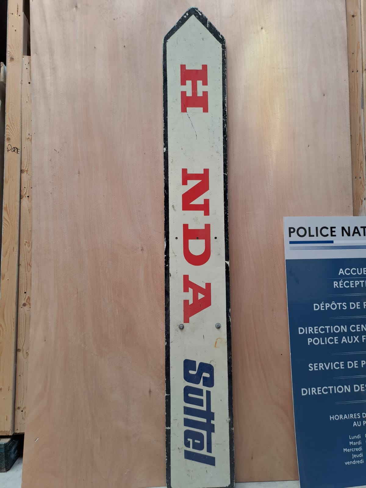 Panneau - Honda