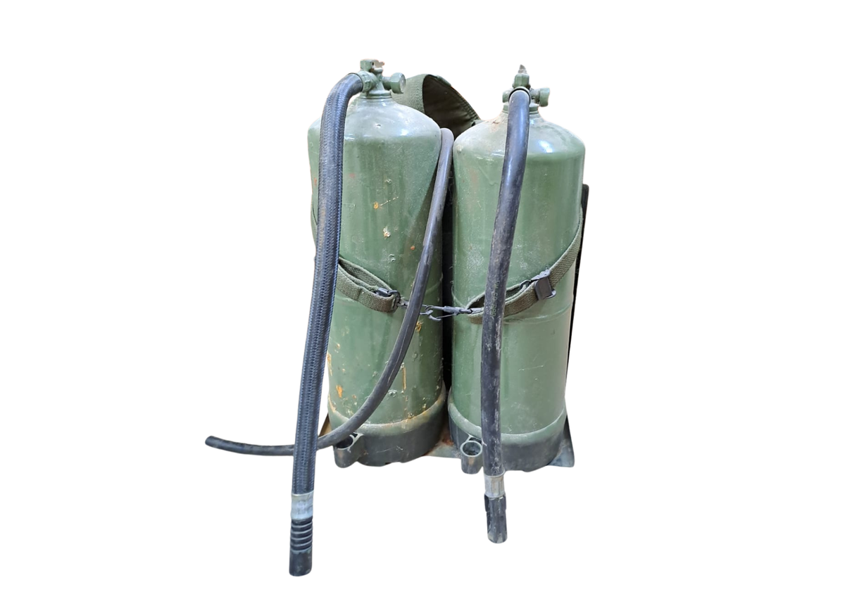 Appareil respiratoire militaire