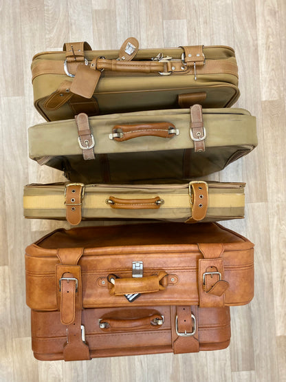 Valise - Vintage - Cuir