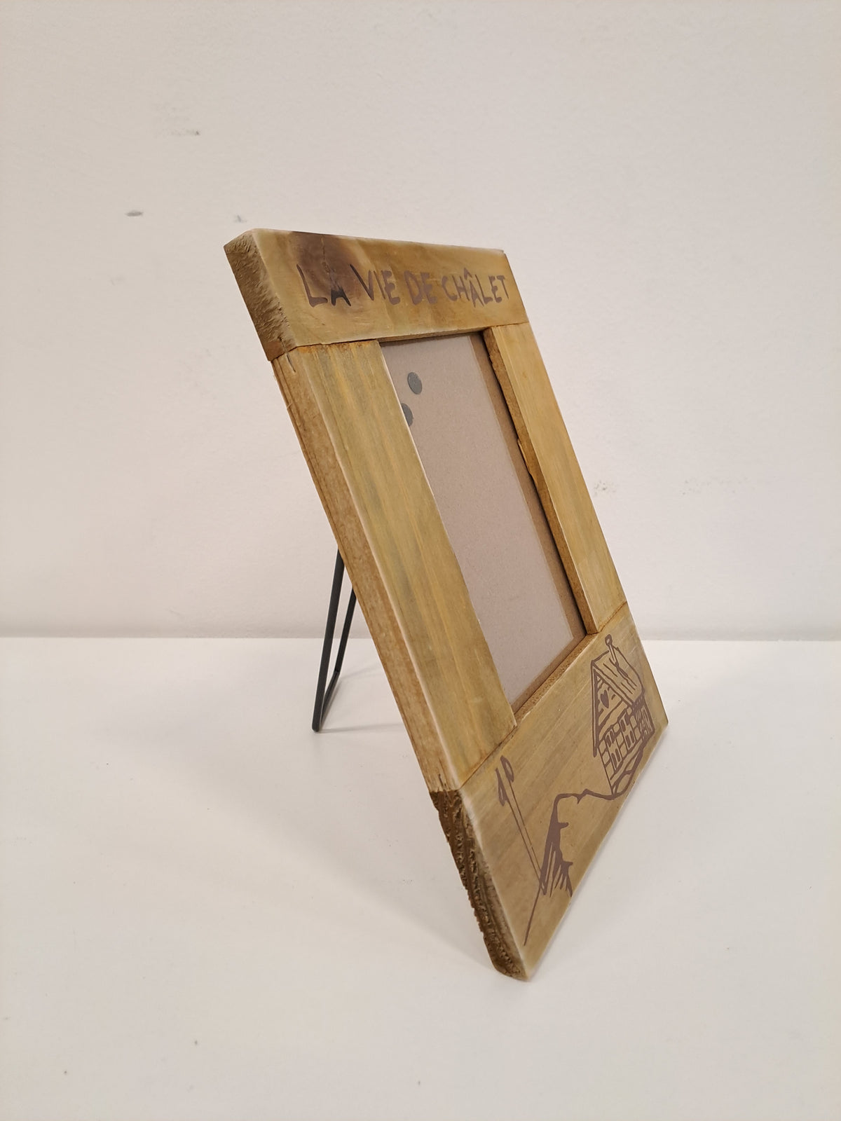 Cadre photo en bois