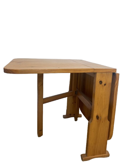 Table à manger - Bois - Pliable