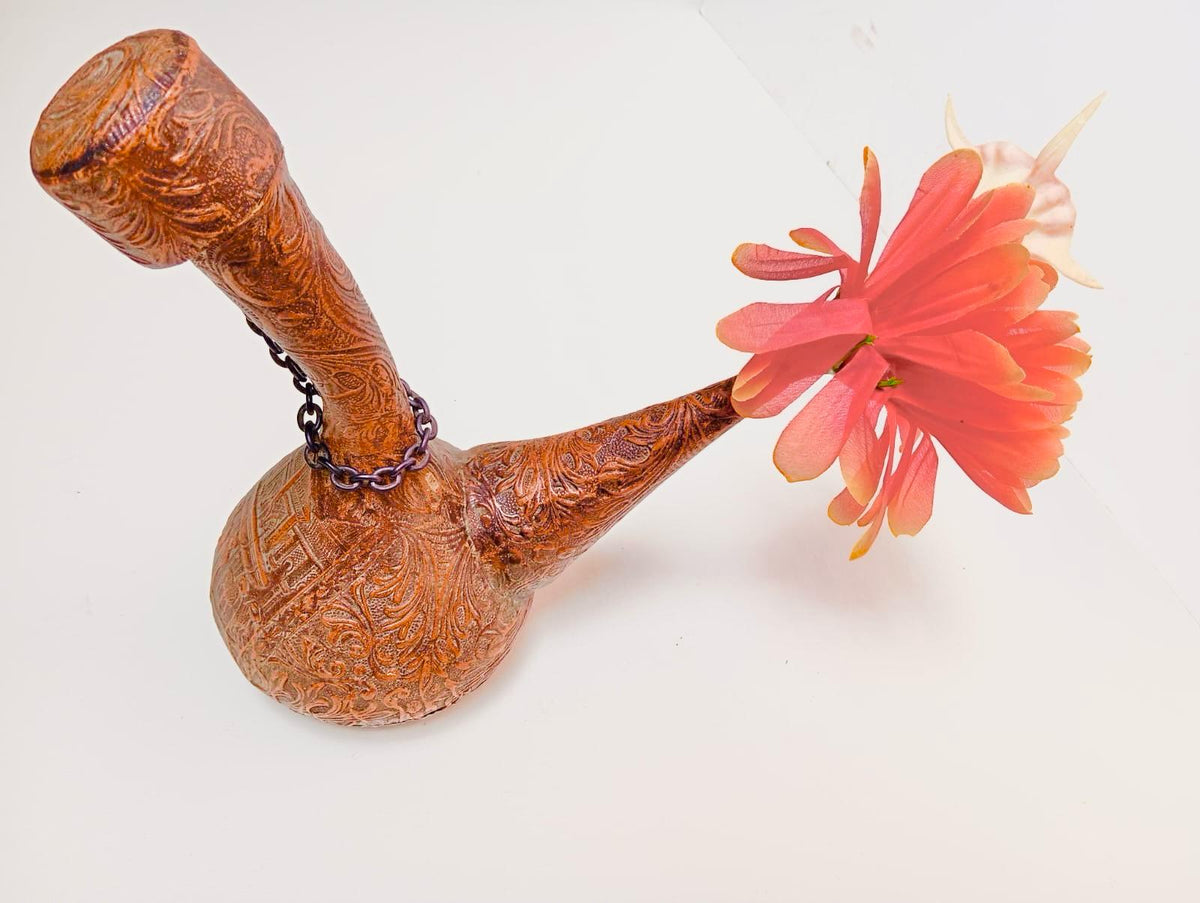 Vase orange