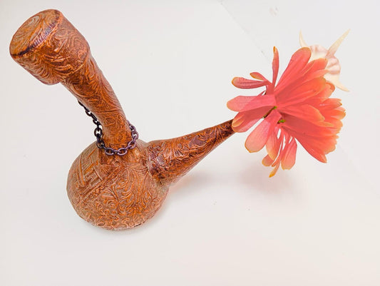 Vase orange