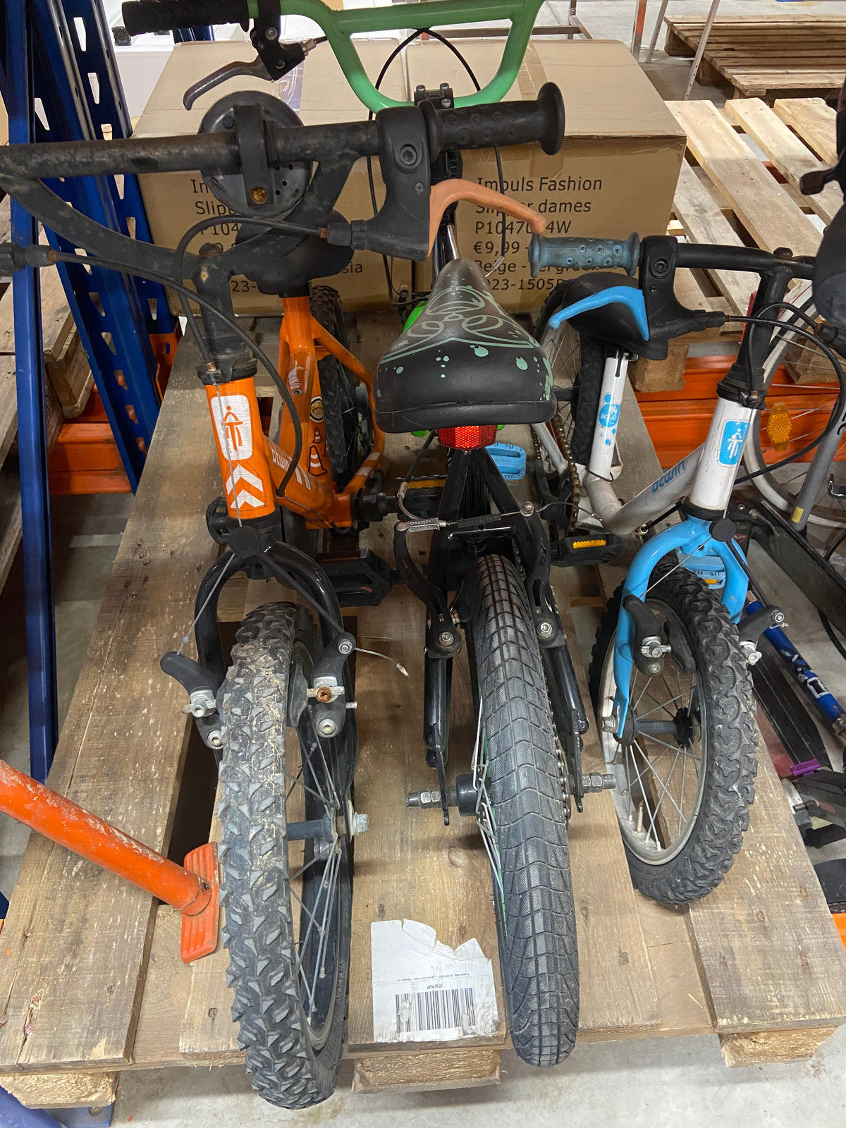 Lots de vélos pour enfants