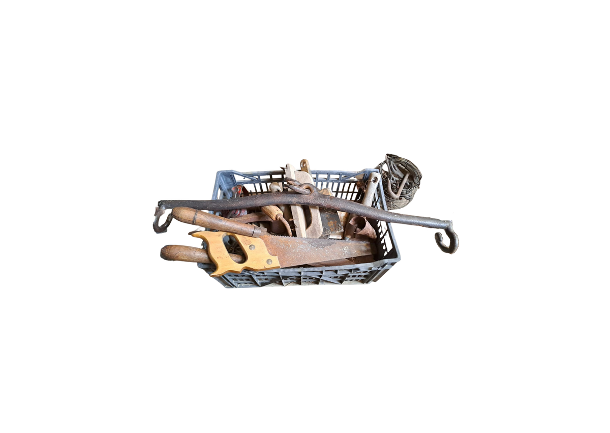 Vieux outils rouiller