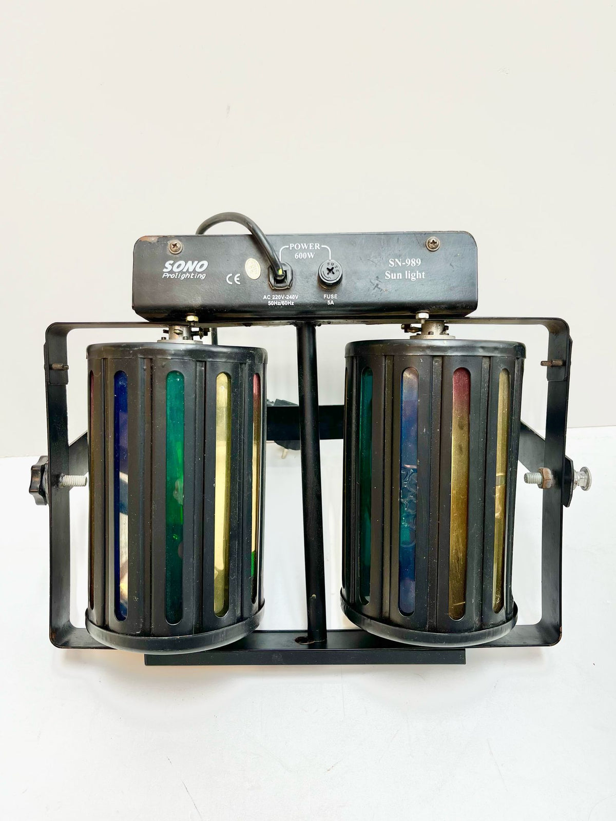 Projecteur lumière coloré