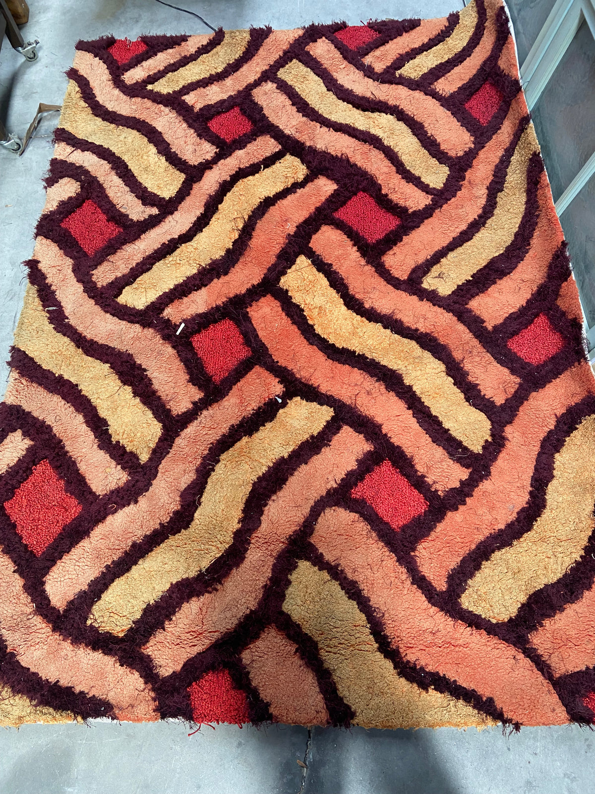 Grand Tapis coloré