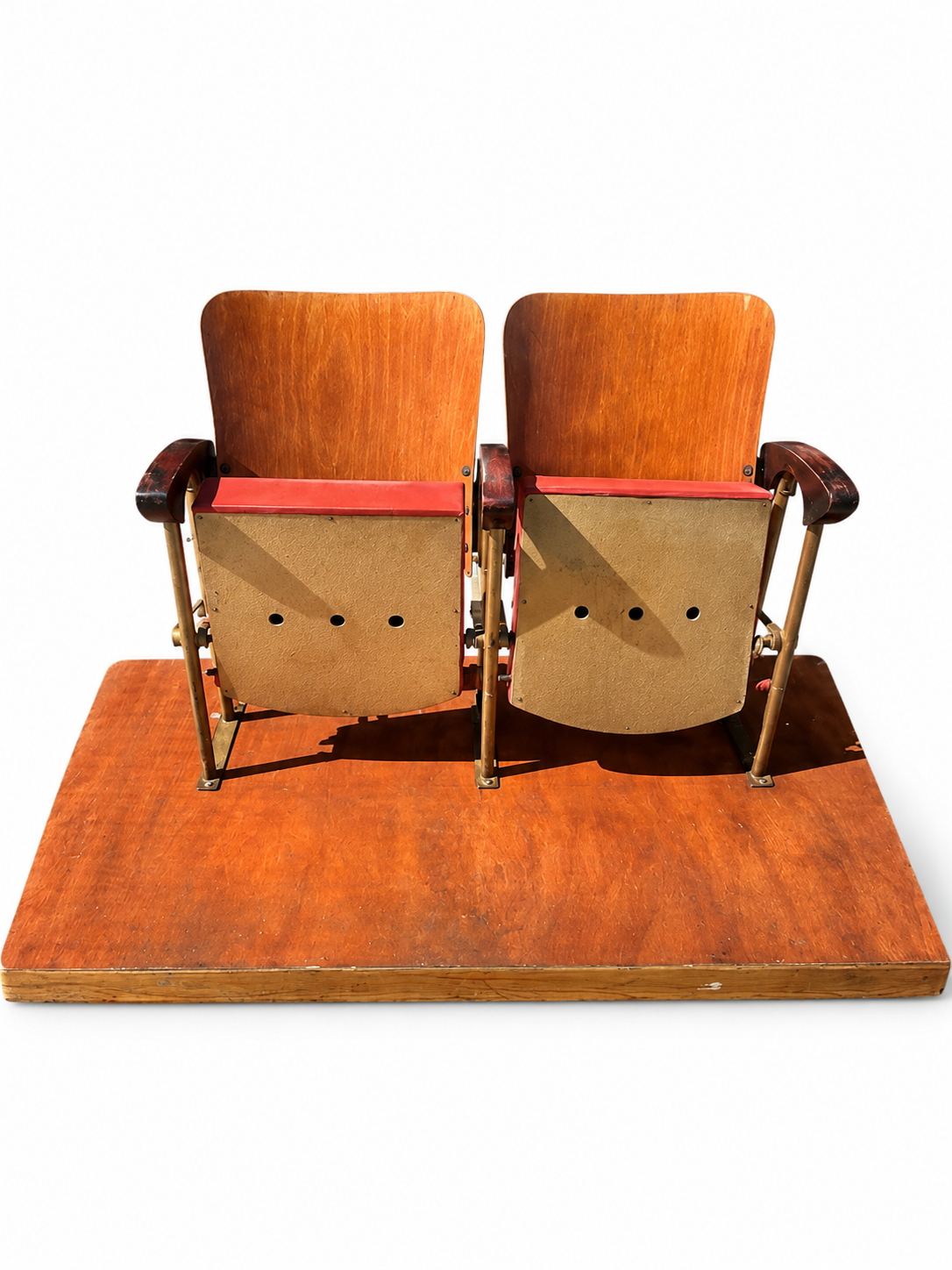 Siège de cinéma vintage