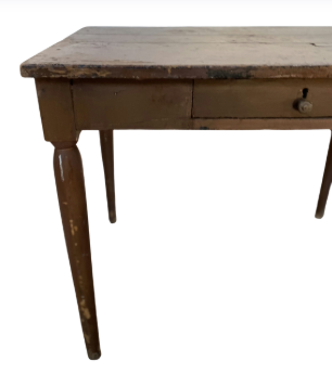 Table en bois - Patiné