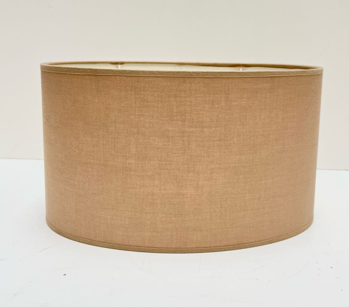 Abat-jours rond plat