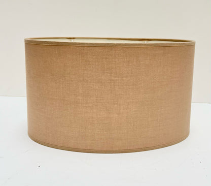 Abat-jours rond plat