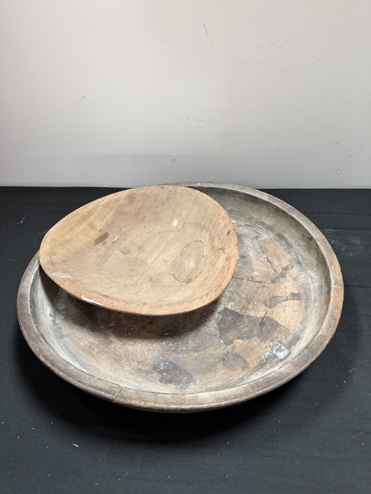 Plat en bois